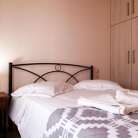 Spyran Apartment Marandokhórion Bagian luar foto