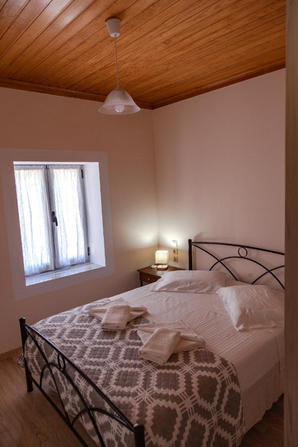 Spyran Apartment Marandokhórion Bagian luar foto